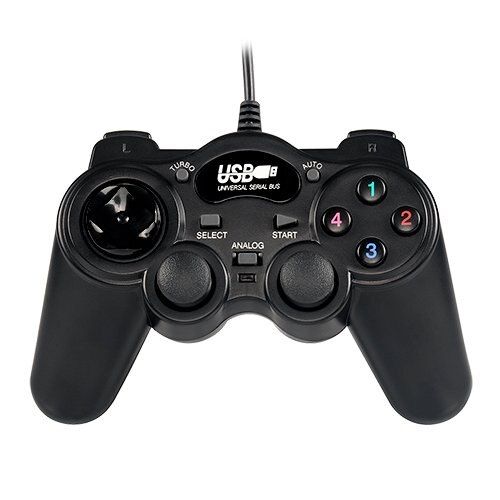Wired Shock Joystick Game Controller USB 2.0 Joypad Gamepad For PC Laptop Computer Win7 Of 8 Of 10 Of XP Of Vista Wired Game Pad Joystick