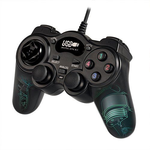 Wired Shock Joystick Game Controller USB 2.0 Joypad Gamepad For PC Laptop Computer Win7 Of 8 Of 10 Of XP Of Vista Wired Game Pad Joystick