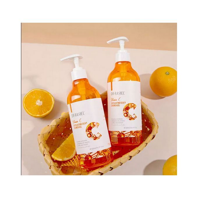 Dr. Rashel Vitamin C Exfoliating Silky Shower Gel