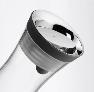 Decanters WMF Basic Water Decanter 1.5L Height 32.7cm Close-Up Stopper Glass Cromargan Stainless Steel