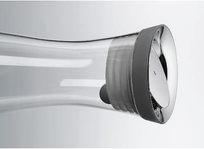 Decanters WMF Basic Water Decanter 1.5L Height 32.7cm Close-Up Stopper Glass Cromargan Stainless Steel
