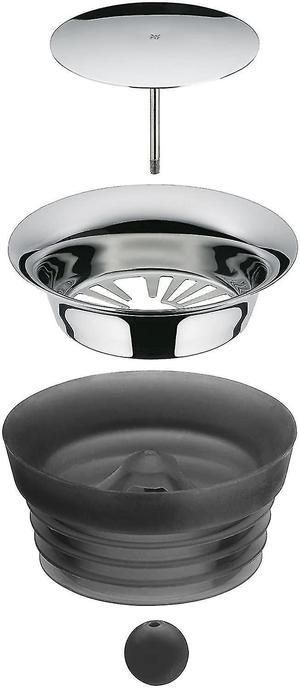 Decanters WMF Basic Water Decanter 1.5L Height 32.7cm Close-Up Stopper Glass Cromargan Stainless Steel