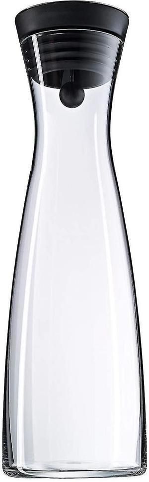 Decanters WMF Basic Water Decanter 1.5L Height 32.7cm Close-Up Stopper Glass Cromargan Stainless Steel