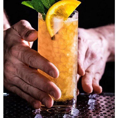 AskJ Stone Island Highball Glass 380ml