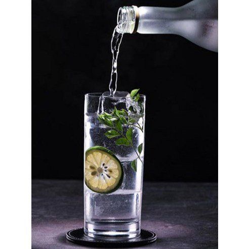 AskJ Stone Island Highball Glass 380ml