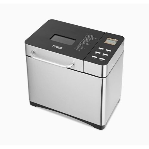Digital Bread Maker With Adjustable Crust Control