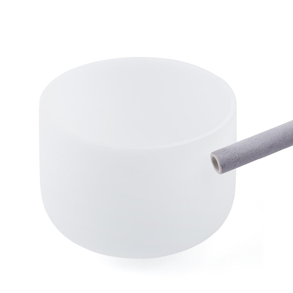 10 Inches G  Note Crystal Singing Sound Bowl Set for Meditation Healing Therapy Relaxation Yoga with Hollow Mallet Rubber Ring Storage Bag