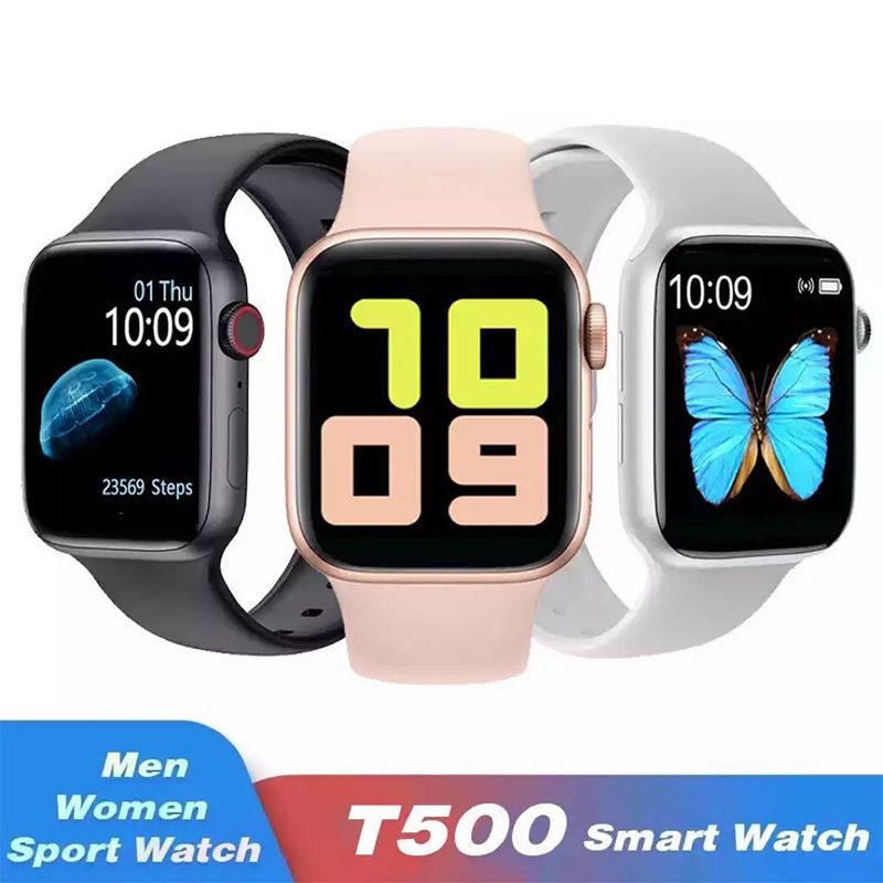T500 Smart Watches Sport Waterproof Heart Rate