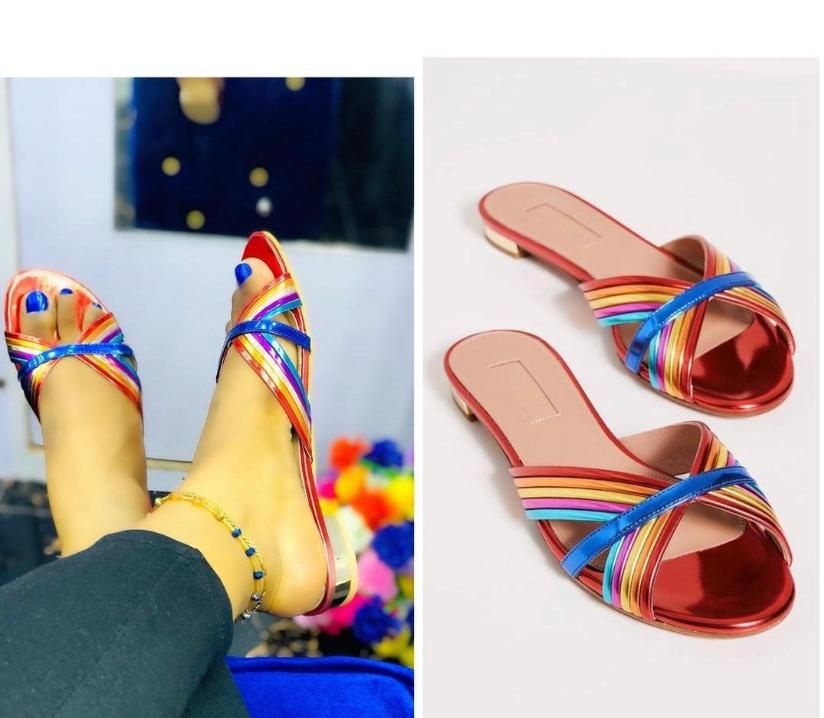 Multicolor Quality Slippers