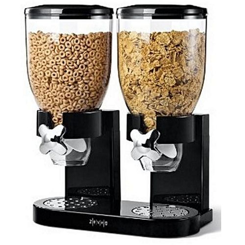 Universal Double Cereal Dispenser