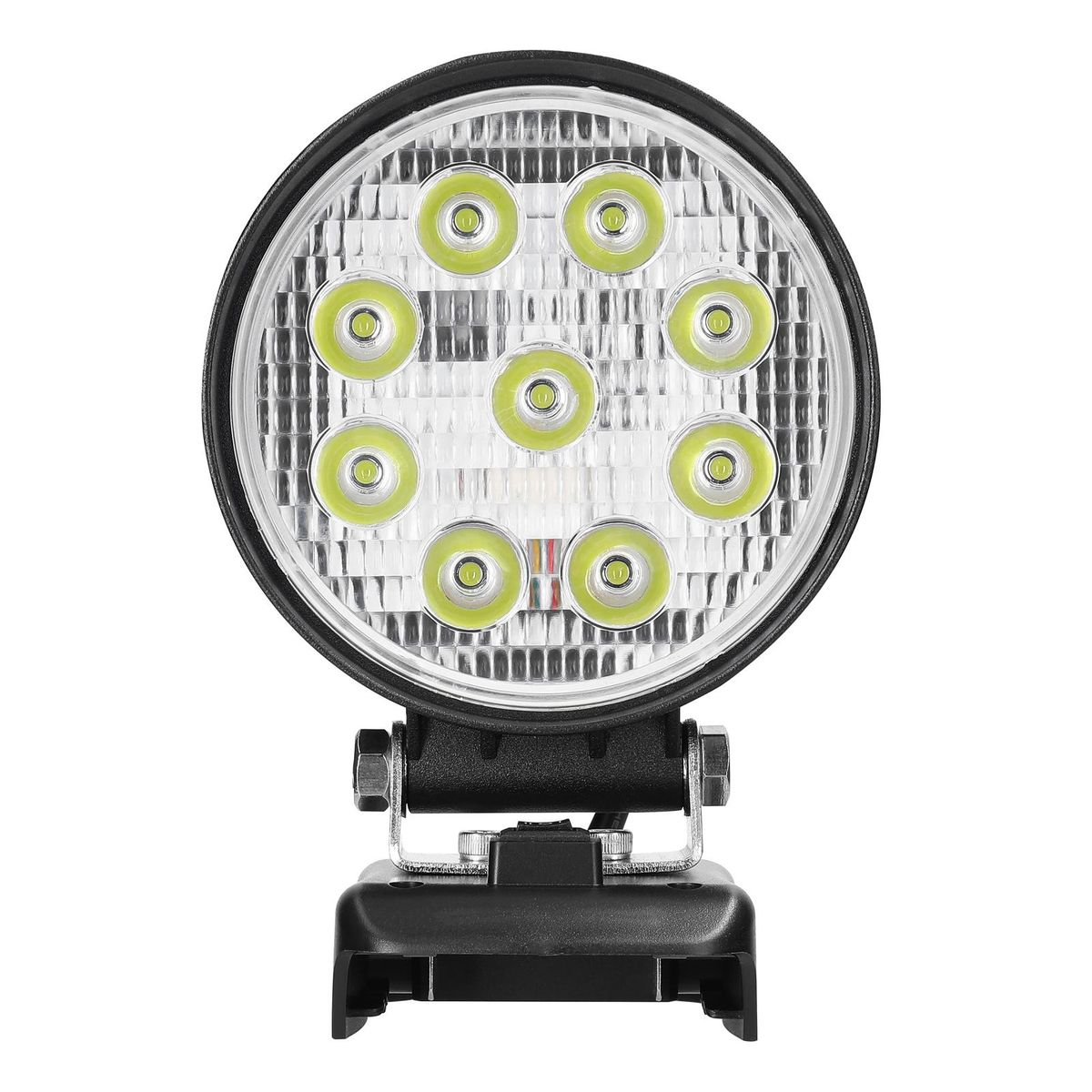 Portable Lamp Outdoor Work Light Handheld 27W Flashlight High Brightness LED Light Lithium Battery Easy Carrying Floodlight