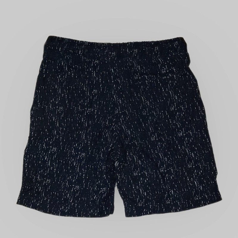 Children Stylish Shorts- Black