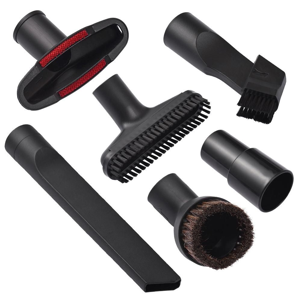 Brush Head 6 Piece Set Household Vacuum Cleaner Accessories Horse Hair Brush Cleaning Tool Accessories for Dyson V6 V7 V8 V10 V11 V15
