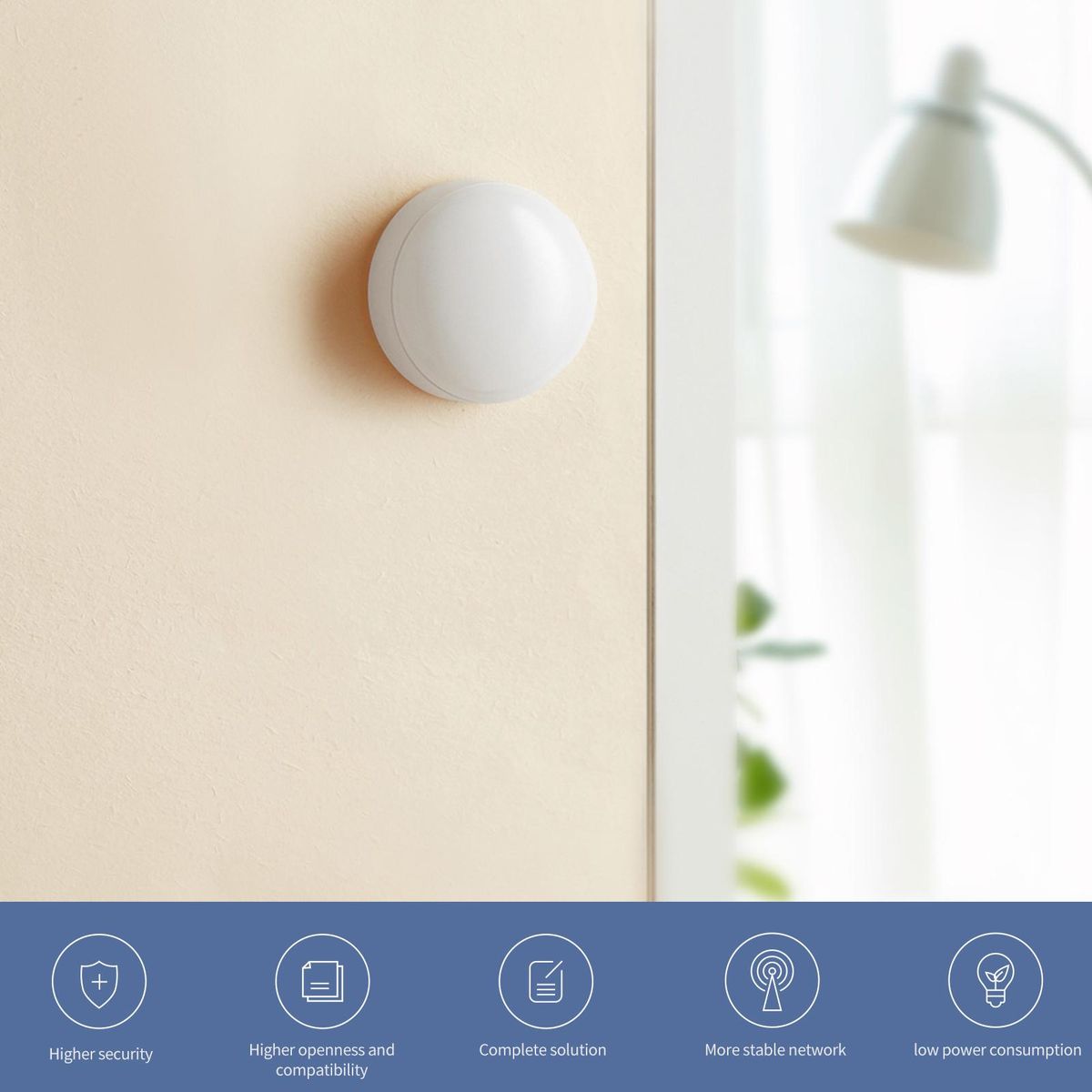 Aqara Light Sensor T1 Zigbee 3.0 Brightness Sensor Smart Home Light Change Controlled for Home