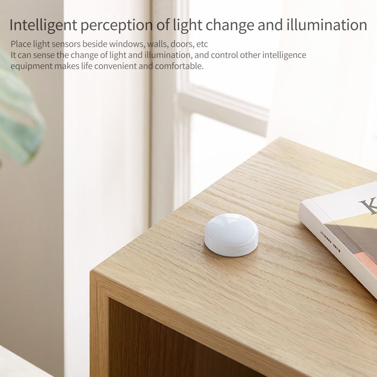 Aqara Light Sensor T1 Zigbee 3.0 Brightness Sensor Smart Home Light Change Controlled for Home
