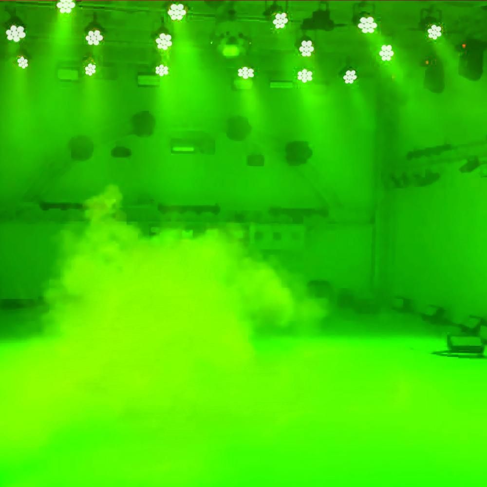 Lixada 7LED 105W RGBW 9/14 Channel DMX512 Mini Rotating Head Moving Stage Light Effect Lamp for Indoor Disco KTV Club Party