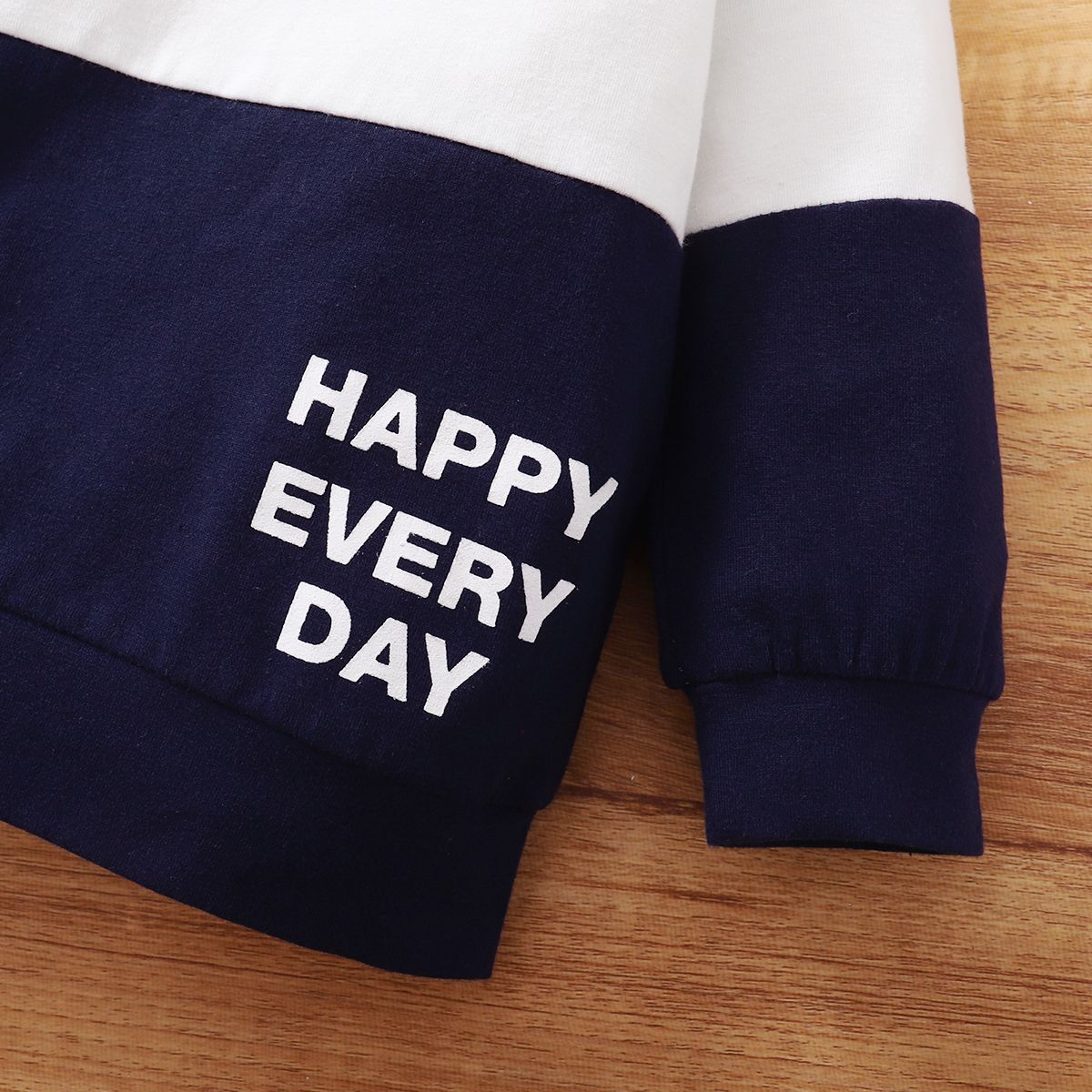 HAPPY EVERY DAY Baby Boys Long Sleeves Outfit Set -Green