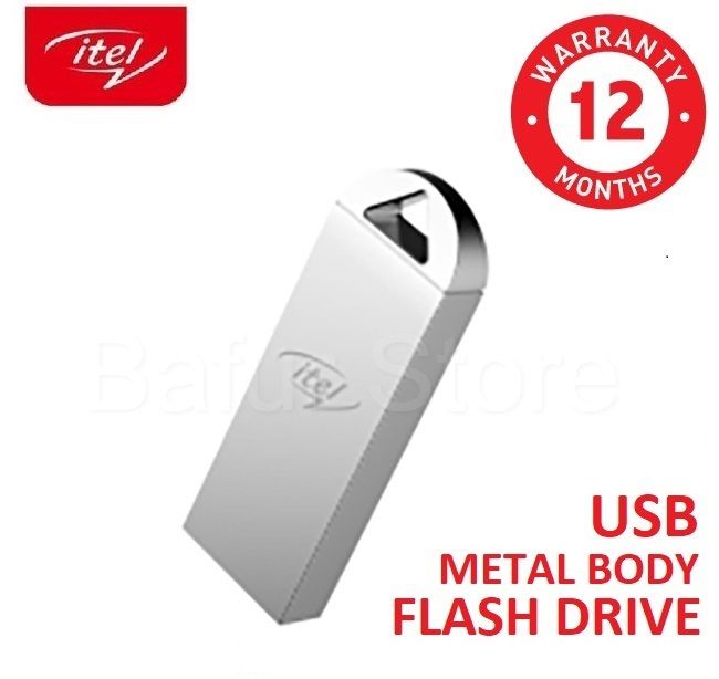 32GB Compact Metal Body USB 2.0 Flash Drive