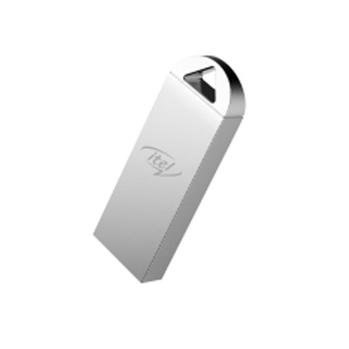 32GB Compact Metal Body USB 2.0 Flash Drive