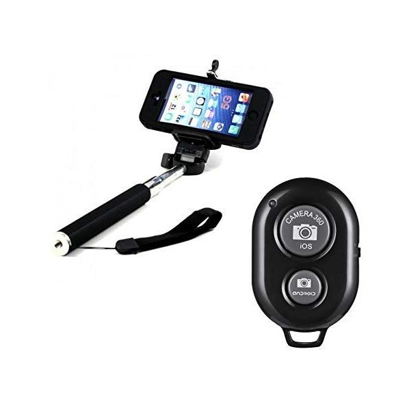 Bluetooth Remote Control For Camera Phone Selfie