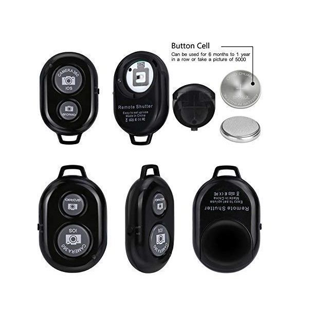 Bluetooth Remote Control For Camera Phone Selfie