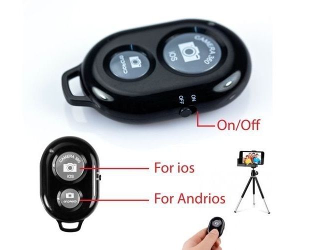 Bluetooth Remote Control For Camera Phone Selfie