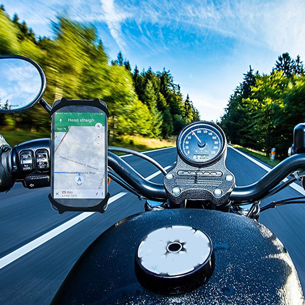 Mobile Phone Holder For Motorcycle High Flexible