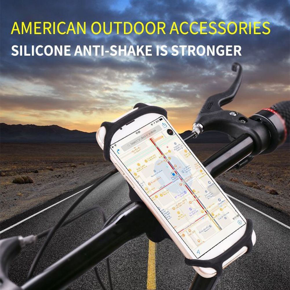 Mobile Phone Holder For Motorcycle High Flexible