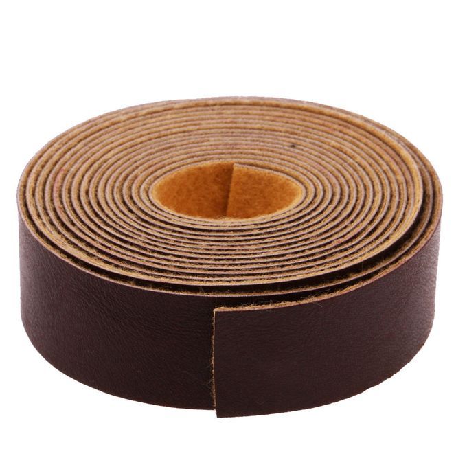 4pcs 20mm Wide Faux Leather Strap Strips For Belt Bag Handle DIY