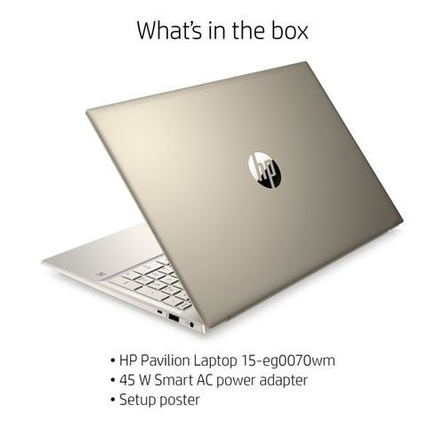 Pavilion 15 11th Gen Intel Core I7 16GB/ 512 SSD Win 11