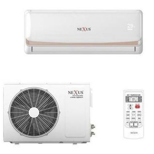 1.5HP Split Air Conditioner  - White + Full Kit