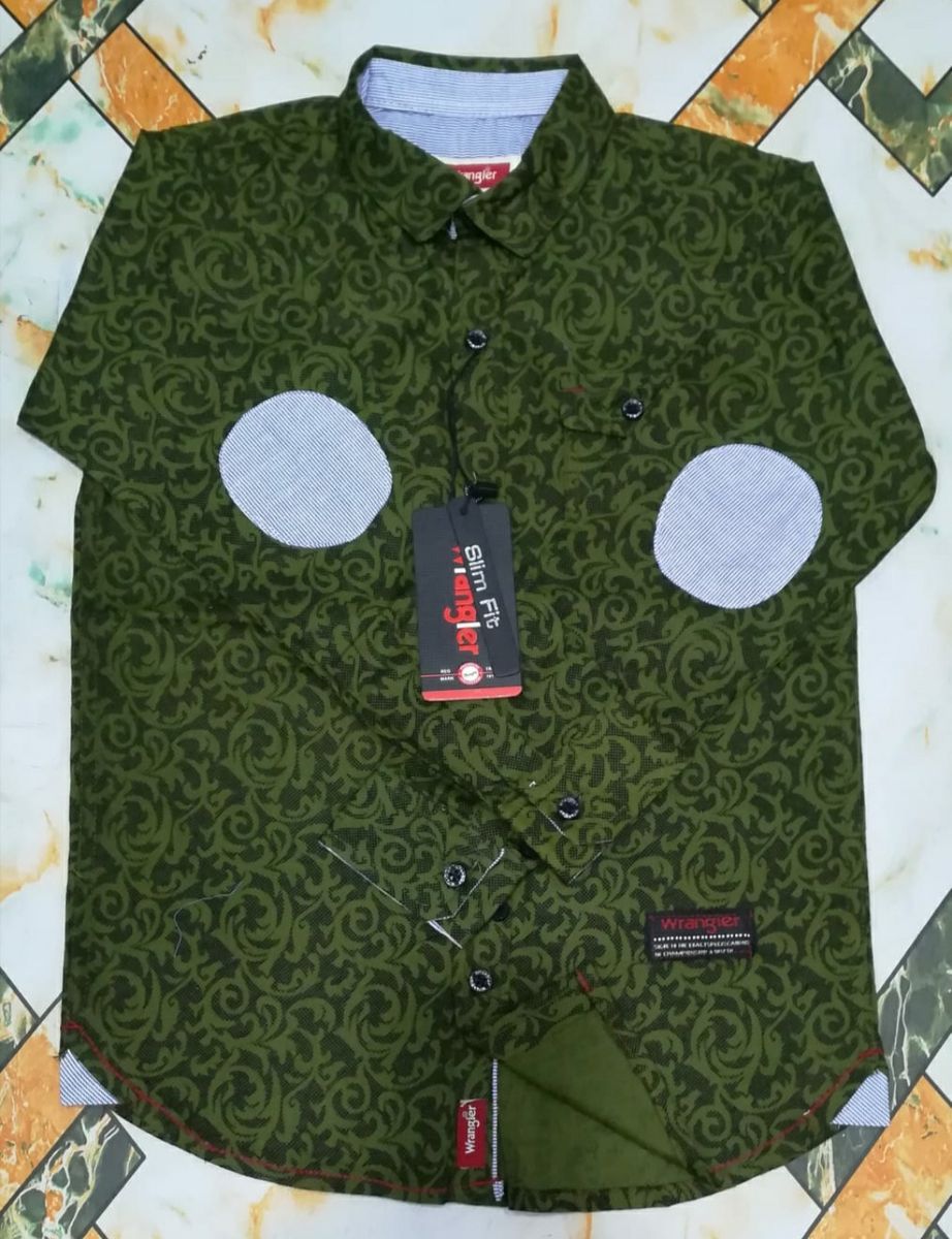 Boy's Longsleeve Quality Shirt, Size Runs Small, Order 2/3 Sizes Above)