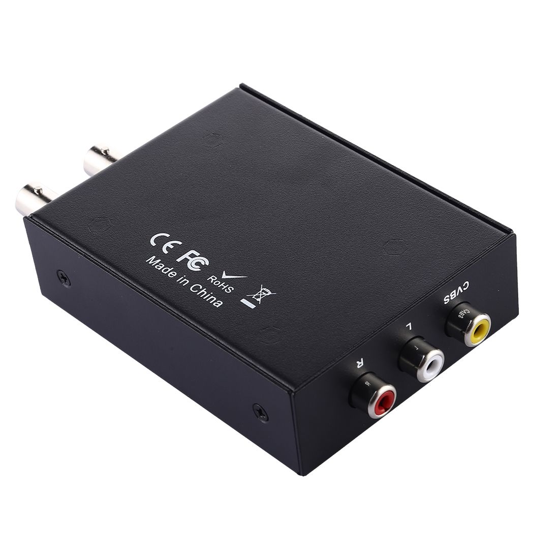 NF-F001 3G SDI To AV + SDI Scaler Converter