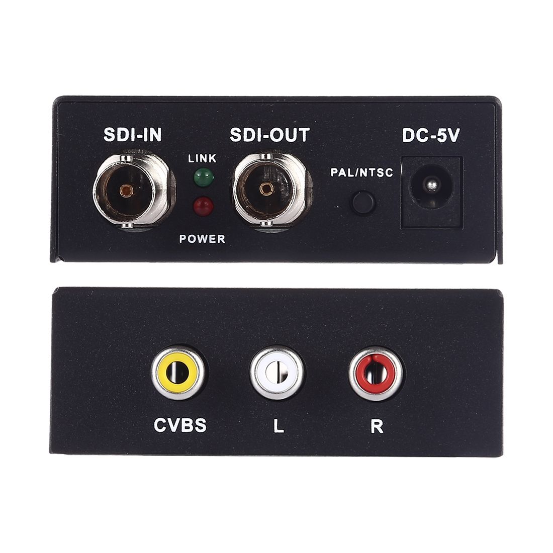 NF-F001 3G SDI To AV + SDI Scaler Converter