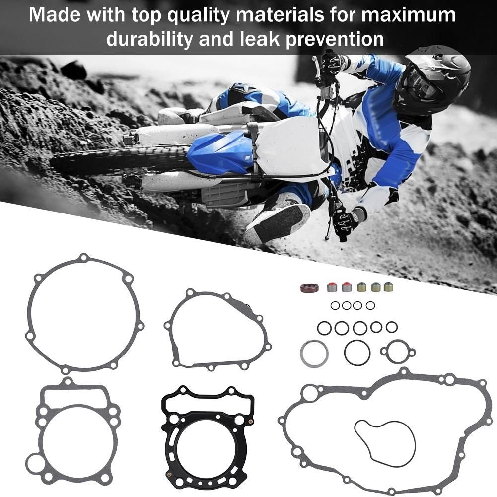 1321050035 1 Set Motorcycle Complete Gasket Kit Top Bottom