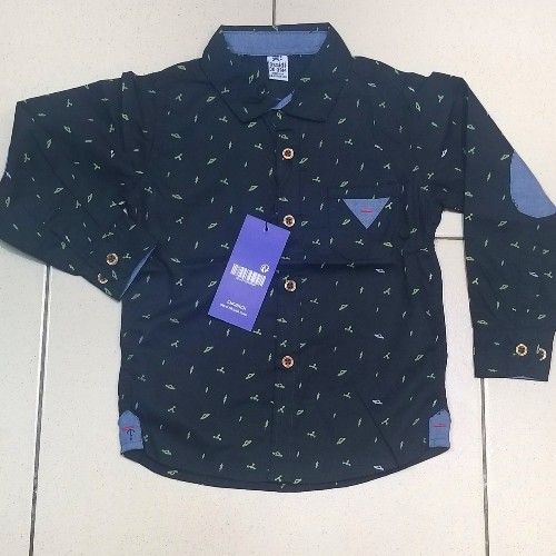 Children Stylish Button Down Shirt