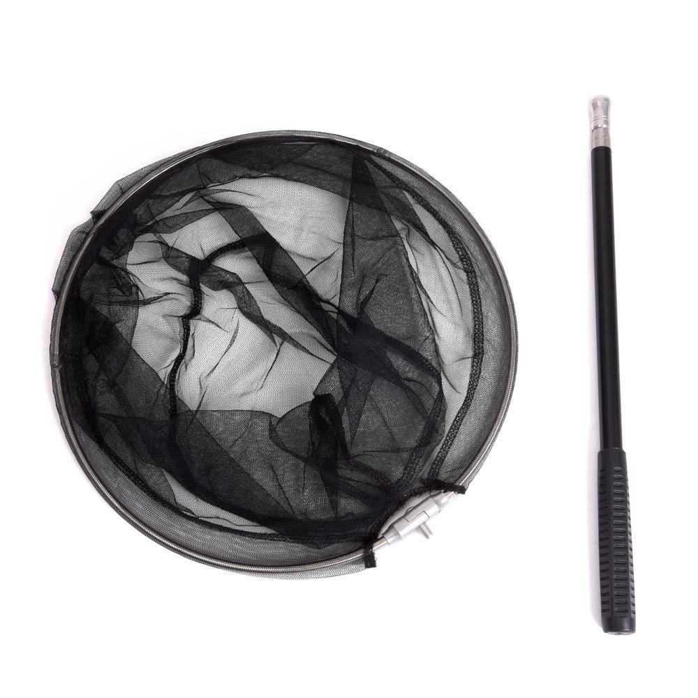2.05M Round Brail Folding Fishing Landing Net 5 Section