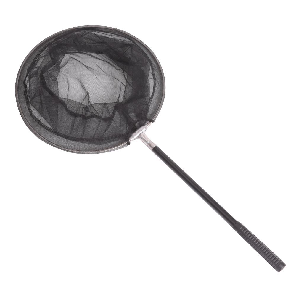 2.05M Round Brail Folding Fishing Landing Net 5 Section
