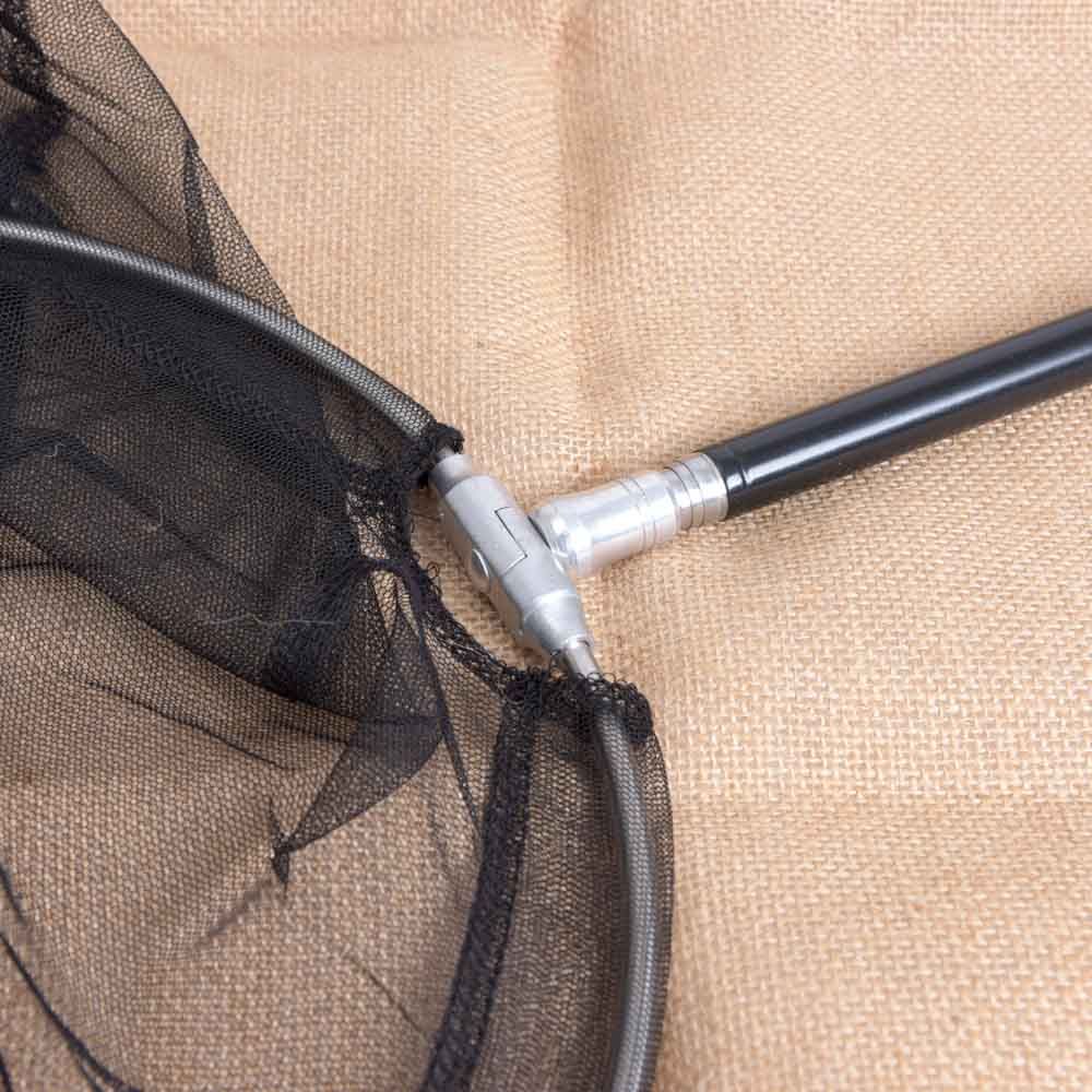 2.05M Round Brail Folding Fishing Landing Net 5 Section