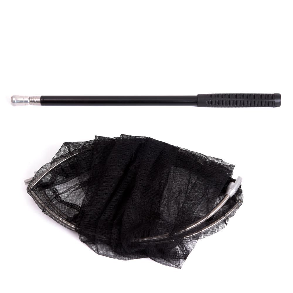 2.05M Round Brail Folding Fishing Landing Net 5 Section