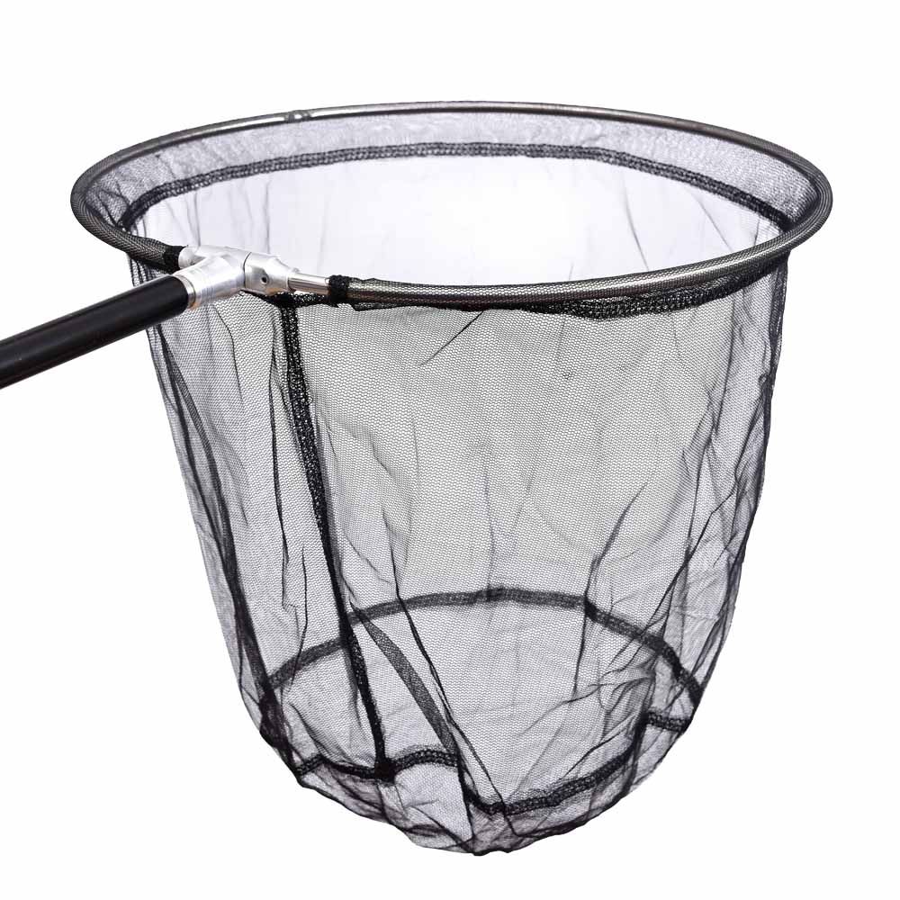 2.05M Round Brail Folding Fishing Landing Net 5 Section