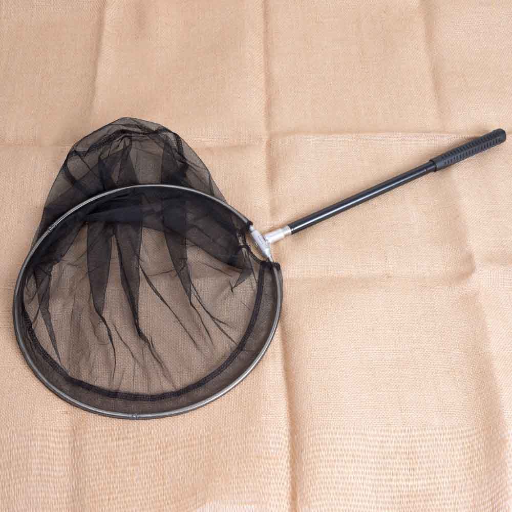 2.05M Round Brail Folding Fishing Landing Net 5 Section