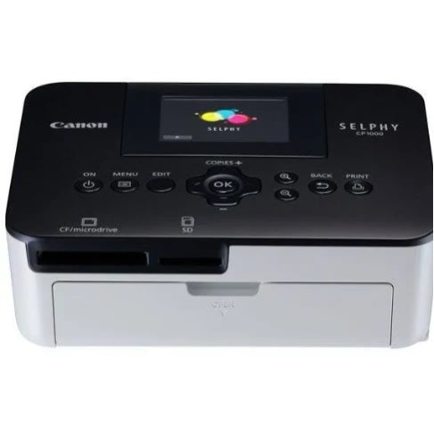 Selphy Cp1000 Portable Compact Photo Color Printer