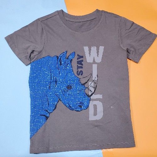 Unique Children Print Tshirt