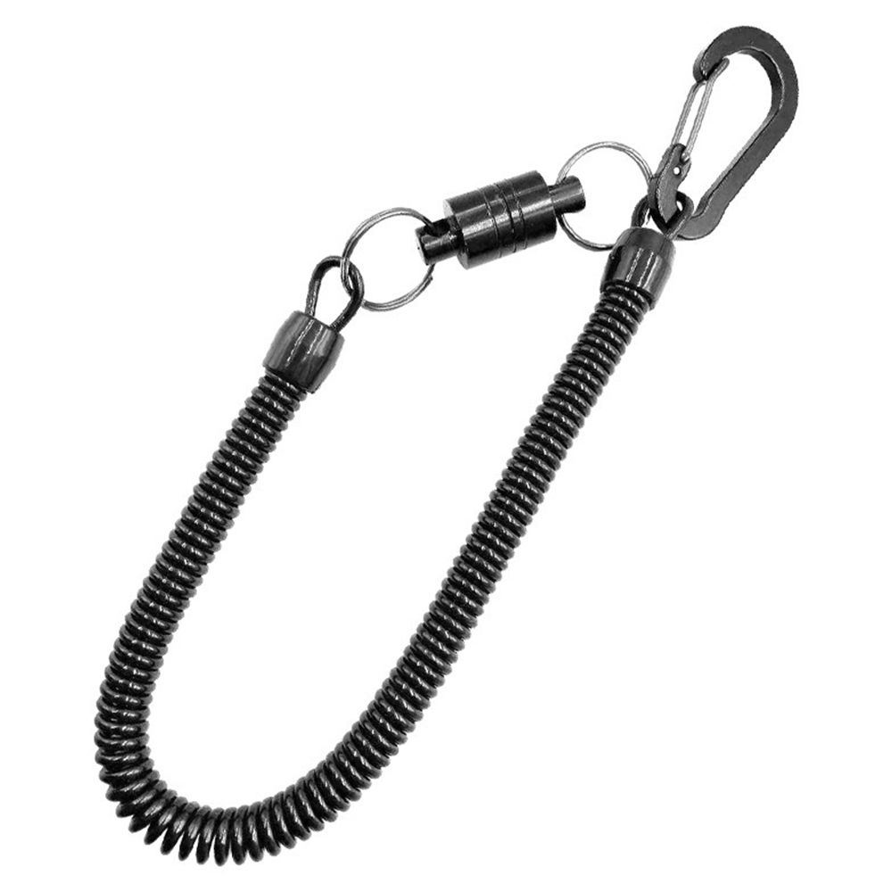 Fishing Magnetic Landing Net Clip With Carabiner Holder