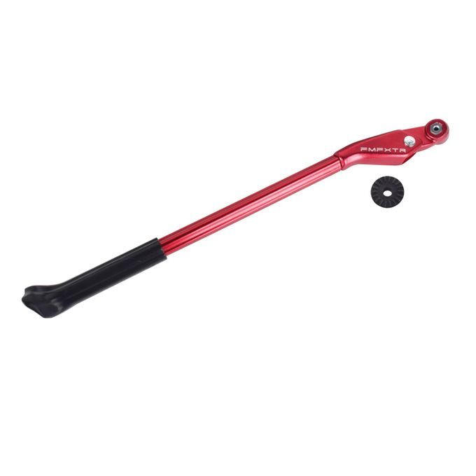 Adjustable Bicycle Kickstand Mountain Bike Kick Stand BMX MTB Side Red