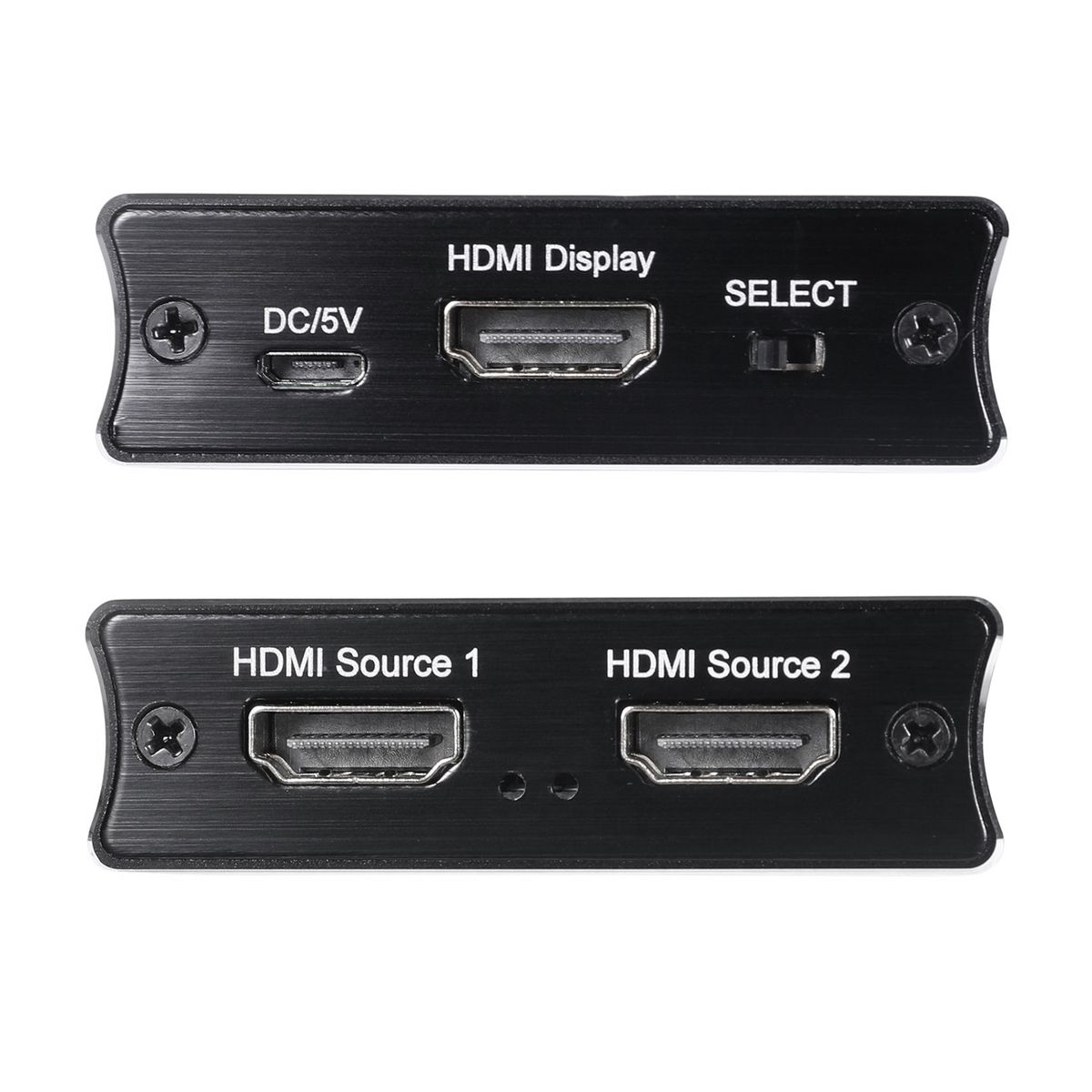 Hd 2X1 Switcher 2 In 1 Out High-Speed Hd Switcher Converter