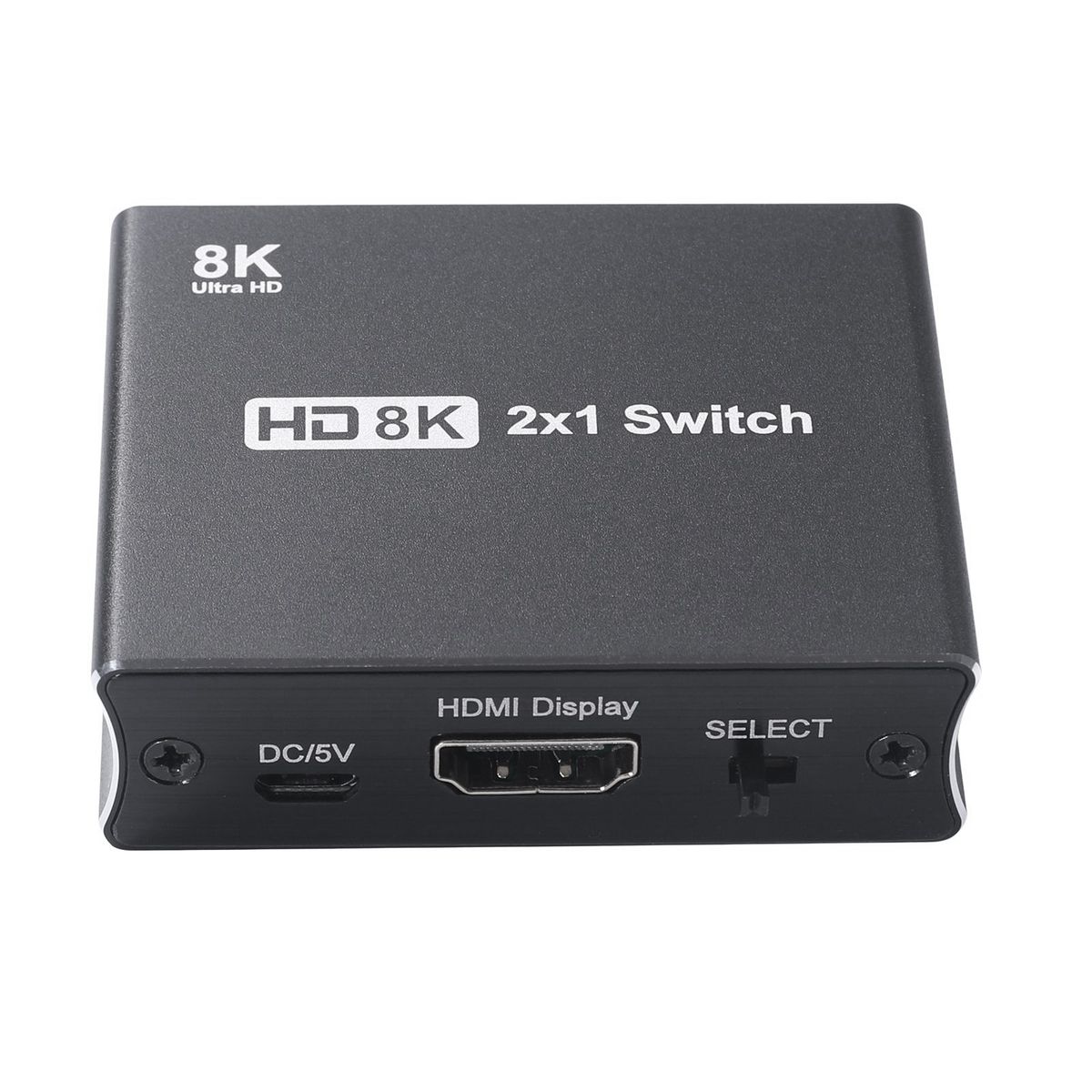 Hd 2X1 Switcher 2 In 1 Out High-Speed Hd Switcher Converter