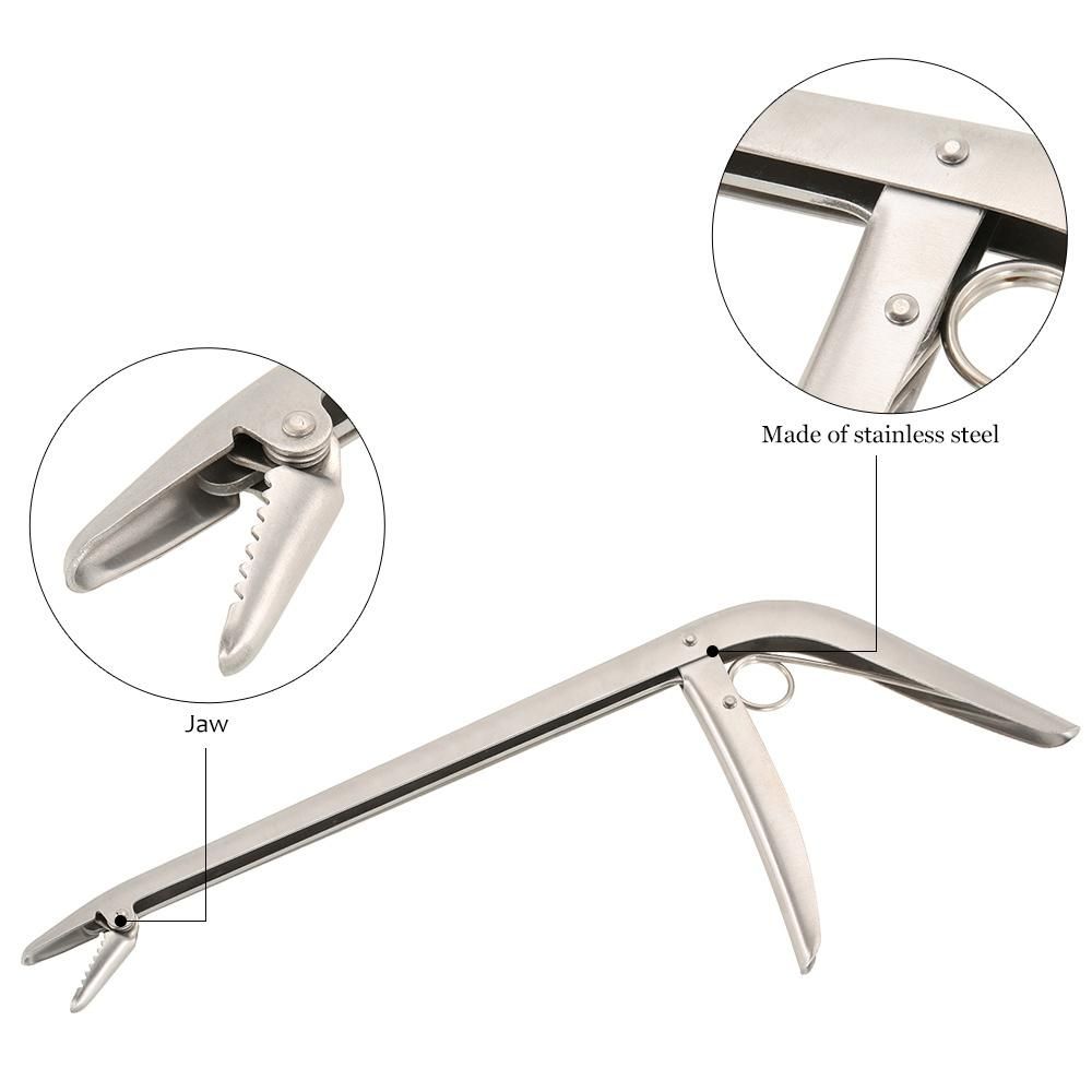 Lixada Stainless Steel Fish Hook Remover Extractor Fishing Hook Removal Tool