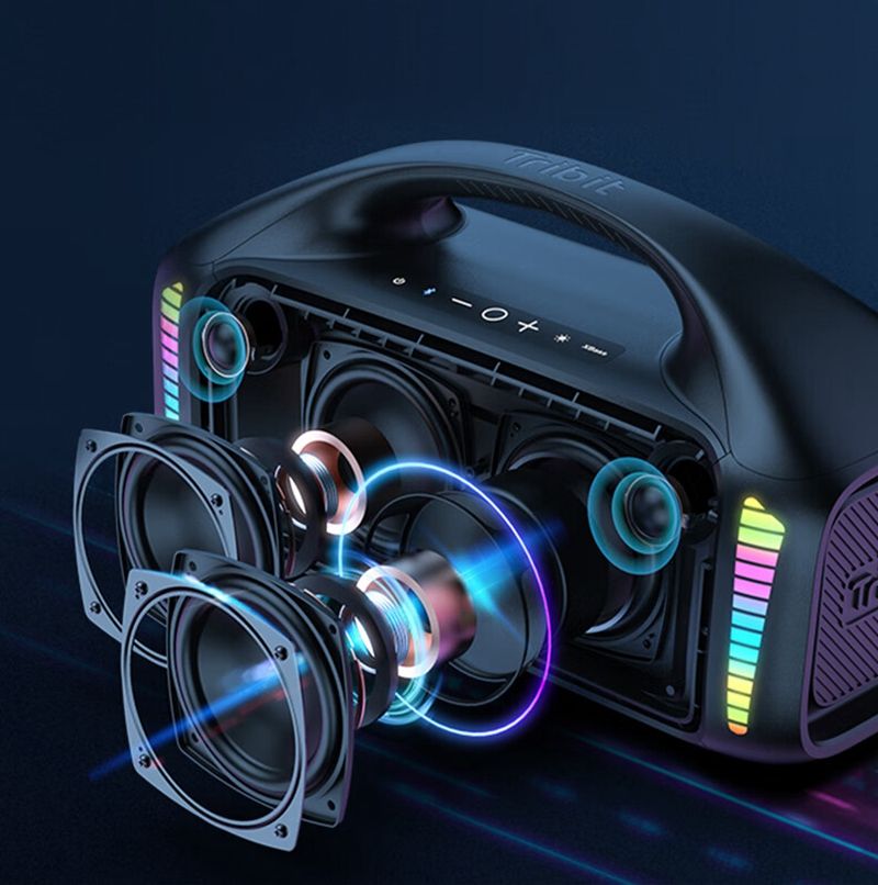 StromBox Blast Pays Tribute To The Second Generation Of Ares 2 Portable Bluetooth Speaker
